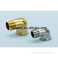 casting brass fittings brass male and female elbow